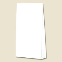 シモジマ ファンシーバッグ Y判 白無地 002820900 1セット(500枚:100枚×5袋)