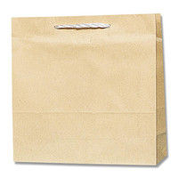 【ケース販売】HEIKO 紙袋 T型チャームバッグ 3才 半晒無地 003151500 1ケース(50枚入×4袋 合計200枚)（直送品）