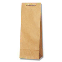 【ケース販売】HEIKO 紙袋 T型チャームバッグ B-2 未晒無地 003191100 1ケース(25枚入×8袋 合計200枚)（直送品）