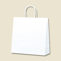 シモジマ 25チャームバッグ 3才 白無地 003250700 1セット（200枚：50枚×4袋）