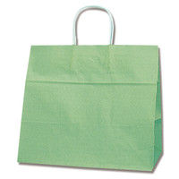 【ケース販売】HEIKO 紙袋 25チャームバッグ 32-4 やなぎ 003268102 1ケース(50枚入×4袋 合計200枚)（直送品）