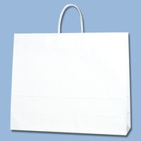 シモジマ 25チャームバッグ 50-2 白無地 003298000 1セット(50枚×4袋 合計200枚)