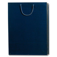 【ケース販売】HEIKO 紙袋 ブライトバッグ KA 紫紺 006137804 1ケース(10枚入×10袋 合計100枚)（直送品）