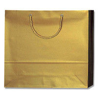 【ケース販売】シモジマ HEIKO 紙袋 ブライトバッグ GM 金 006137903 1ケース(10枚入×15袋 合計150枚)（直送品）