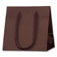 【ケース販売】HEIKO 紙袋 ブライトバッグ MW チョコブラウン(MT) 006138870 1ケース(10枚入×30袋)（直送品）