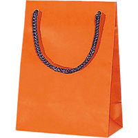 【ケース販売】HEIKO 紙袋 ブライトバッグ T-4 Dオレンジ(MT) 006143260 1ケース(10枚入×60袋)（直送品）