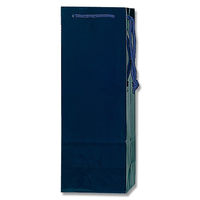 【ケース販売】HEIKO 紙袋 ブライトバッグ ワインL 紫紺 006459101 1ケース(10枚入×30袋 合計300枚)（直送品）