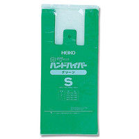 ヘイコー カラーハンドハイパー S グリーン 006646001 1セット（100枚入×80束）（直送品）