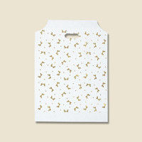 ヘイコー ハンディバッグ 3S ニューリボン 金 006668924 1セット（100枚入×10束）（直送品）