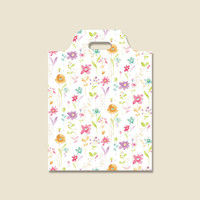 ヘイコー ハンディバッグ SS フラワーアラカルト 006669055 1セット（100枚入×10束）（直送品）