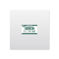 【ケース販売】OPP袋 シモジマ クリスタルパック S レコード用 006739000 1セット(合計1000枚)（直送品）