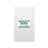 シモジマ クリスタルパック S 23-40 006748200 1セット(100枚×10束 合計1000枚)