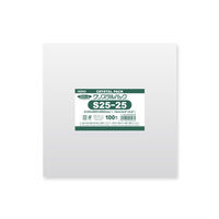 シモジマ クリスタルパック S 25-25 006762300 1セット(1束(100枚)×10)