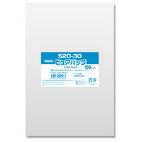 【ケース販売】SWAN OPP袋 ピュアパック S 20-30 006798246 1ケース(100枚入×40袋 合計4000枚)（直送品）