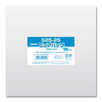 【ケース販売】SWAN OPP袋 ピュアパック S 25-25 006798261 1ケース(100枚入×30袋 合計3000枚)（直送品）