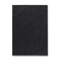 【ケース販売】HEIKO 不織布袋 Nノンパピエバッグ 35-50 黒 008735203 1ケース(50枚×10袋 計500枚)（直送品）