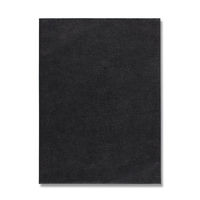 【ケース販売】HEIKO 不織布袋 Nノンパピエバッグ 29-40 黒 008735204 1ケース(50枚×10袋 計500枚)（直送品）