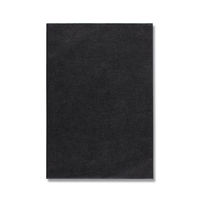 【ケース販売】HEIKO 不織布袋 Nノンパピエバッグ 18-26 黒 008735207 1ケース(100枚入×20袋)（直送品）