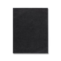 【ケース販売】HEIKO 不織布袋 Nノンパピエバッグ 14-18 黒 008735209 1ケース(100枚入×40袋)（直送品）