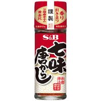 エスビー食品 S&B 七味唐からし 15g 1個