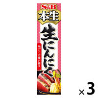 本生生にんにく 43g 1セット（1本×3） エスビー食品 ニンニク