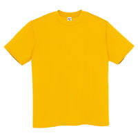 アイトス Tシャツ（男女兼用） ゴールド AZ-MT180-009