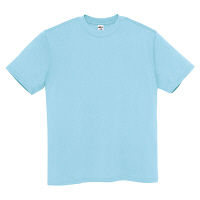 アイトス Tシャツ（男女兼用） ベビーブルー AZ-MT180-042