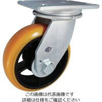 ヨドノ 重量用高硬度ウレタン自在車250φ SDUJ250 1個 835-3149（直送品）