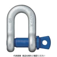 長シャックル　4個 強力長シャックル 4t 4個売り 大洋製器工業 TSL-4t 19×160