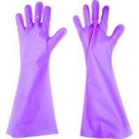 エンボス手袋 五本絞り（R） （ロングタイプ・50枚入）