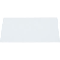 アイテック 光 スチロール樹脂板 透明片面マット 3×915×1830mm PSKM-1893 1枚 836-1564（直送品）