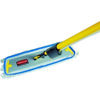 ニューウェルブランズ・ジャパン ラバーメイド クリーニングシステム フローシリーズ フラットモップ RMQ805WT 1個(1セット)（直送品）