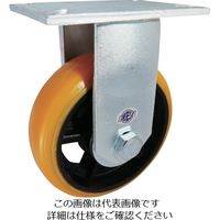 ヨドノ 重量用高硬度ウレタン固定車200φ SDUK200 1個 835-3150（直送品）