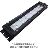 日機 防水型LEDフラット型ライト 15W DC24V NLE20CN-DC 1台 833-8459（直送品）