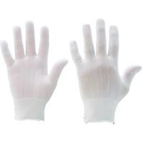 マックス（MAX） マックス 快適インナー手袋（ショート）/Lサイズ （10双入） MX385-L 1袋（10双） 836-5435（直送品）