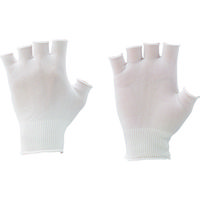 快適インナー手袋（10双入） 半指タイプ