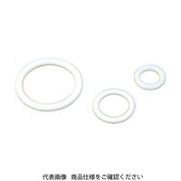 フロンケミカル フッ素樹脂(PTFE)Oリング Pー7 (10個入) NR0314-002 1袋(10個) 835-8575（直送品）