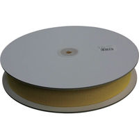 ユタカメイク 平ベルトアクリルカラー 38mm×25m イエロー PAE-302 1巻 829-1178（直送品）