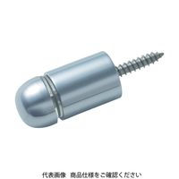 トラスコ中山 TRUSCO サインナット半丸Φ16―15 クロームメッキ 1個入 SN-AA156 1個 855-5720（直送品）