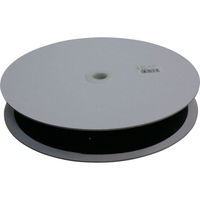 ユタカメイク 平ベルトアクリルカラー 38mm×25m ネイビー PAE-316 1巻 829-1184（直送品）