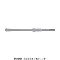 ユニカ 吸塵ドリルQビット(クロス) 六角軸 17.0×320mm QHX 17.0X320 1本 835-9669（直送品）