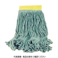 ニューウェルブランズ・ジャパン ラバーメイド クリーニングモップスーパースティッチ・ブレンド Mサイズ グリーン RMD25206GN 1個（直送品）
