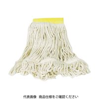 ニューウェルブランズ・ジャパン ラバーメイド クリーニングモップスーパースティッチ・ブレンド Mサイズ ホワイト RMD25206WT 1個（直送品）
