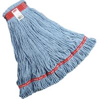 ニューウェルブランズ・ジャパン ラバーメイド クリーニングモップ ウェブフット Lサイズ ブルー RMA11306BL 1個（直送品）