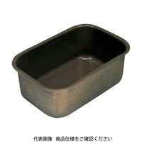 フロンケミカル フッ素樹脂コーティング深型バット 深5 膜厚約50μ NR0377-006 1枚(1個) 835-8675（直送品）