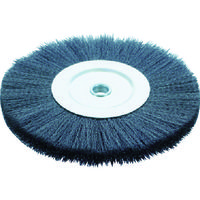 トラスコ中山 TRUSCO ホイルブラシ φ250X19.05(19)mm穴 鋼線 線径0.3 TB-6382 1個 855-4900（直送品）