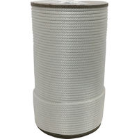テザック ナイロンクロスロープ 16mm×200m 1巻（直送品） - アスクル