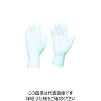 トラスコ中山 TRUSCO 使い捨てニトリル手袋TGエアー 0.06 粉無白L 100枚 TGNN06WL 1箱(100枚) 835-4632（直送品）