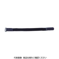 トラスコ中山 TRUSCO 伸縮マルチバンド 長さ600mmX幅25mm 白 2本入 TMB-600-W 1袋(2本) 856-4353（直送品）