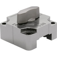 イマオコーポレーション イマオ 角鋼スライドロック(金属ノブ) QCSQ3212-S 1個 828-6194（直送品）